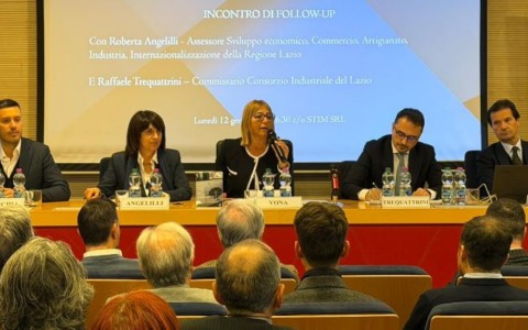 Unindustria e Regione Lazio: un dialogo con le imprese