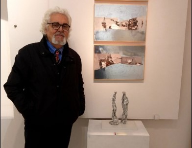 Addio al pittore Francesco Paolo Martelli