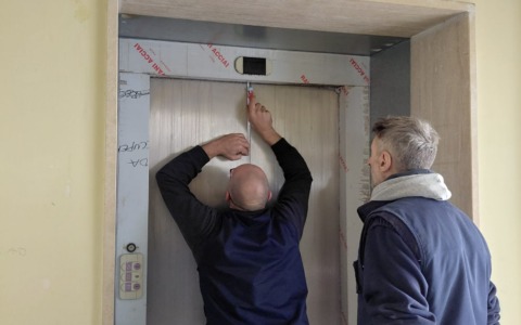 Attivazione dell’ascensore alla scuola media di via San Bartolomeo