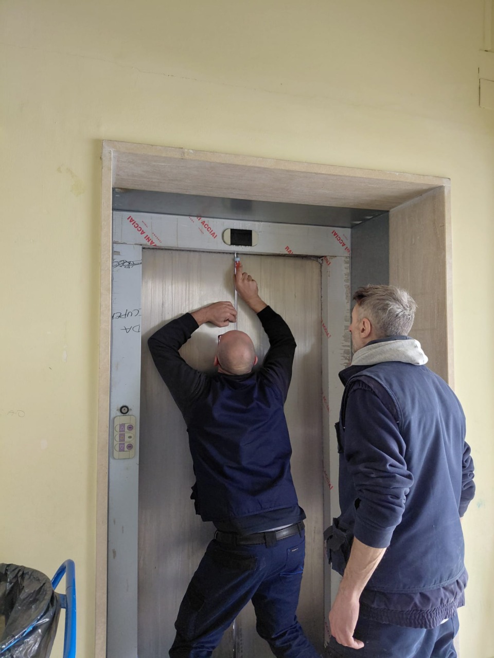 Attivazione dell’ascensore alla scuola media di via San Bartolomeo