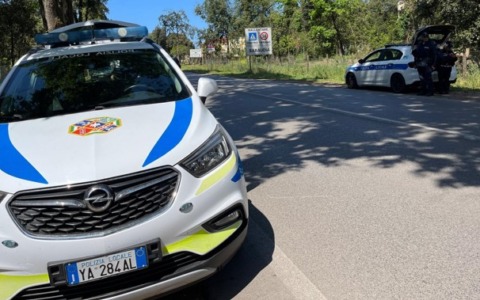 Aumento dei sequestri di veicoli privi di assicurazione a Sabaudia
