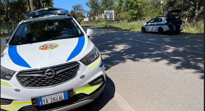 Aumento dei sequestri di veicoli privi di assicurazione a Sabaudia