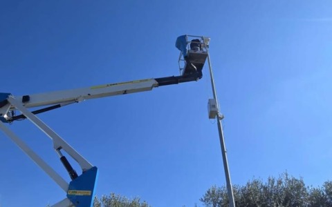 Avanza il potenziamento della videosorveglianza nella città