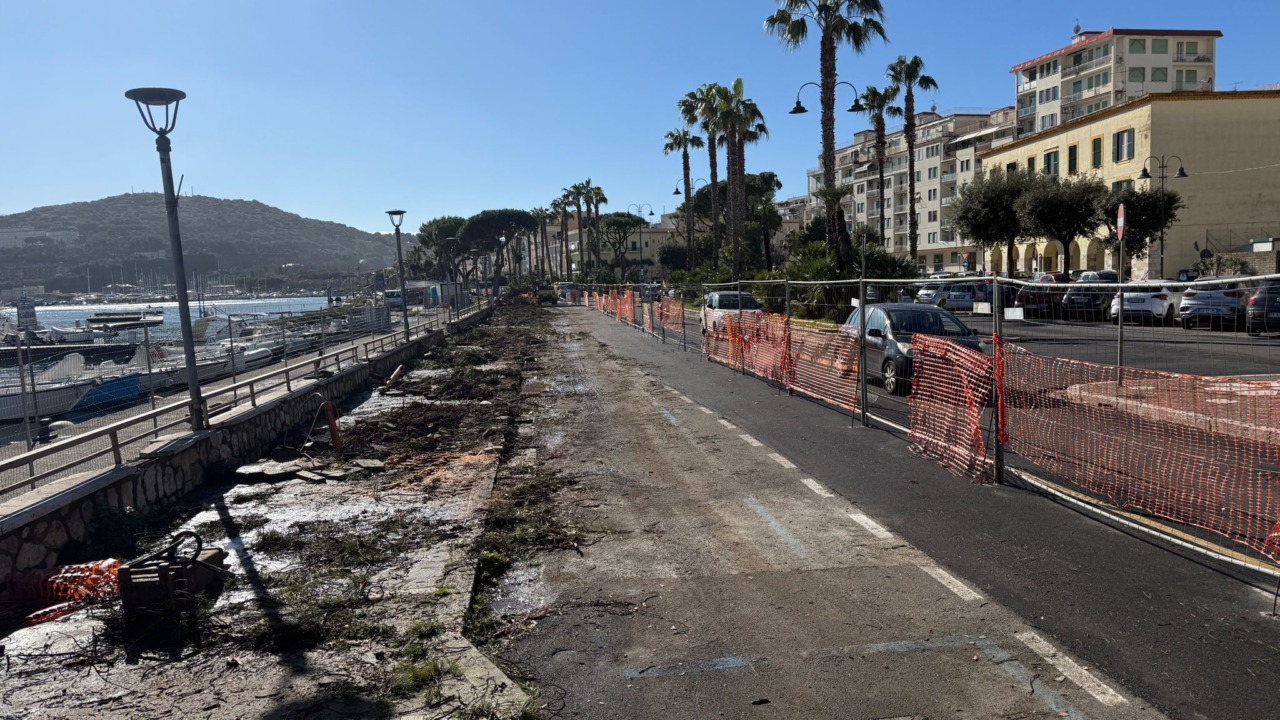 Avviati i lavori di riqualificazione del Lungomare Caboto
