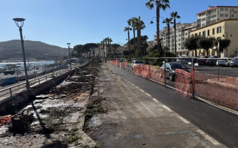 Avviati i lavori di riqualificazione del Lungomare Caboto