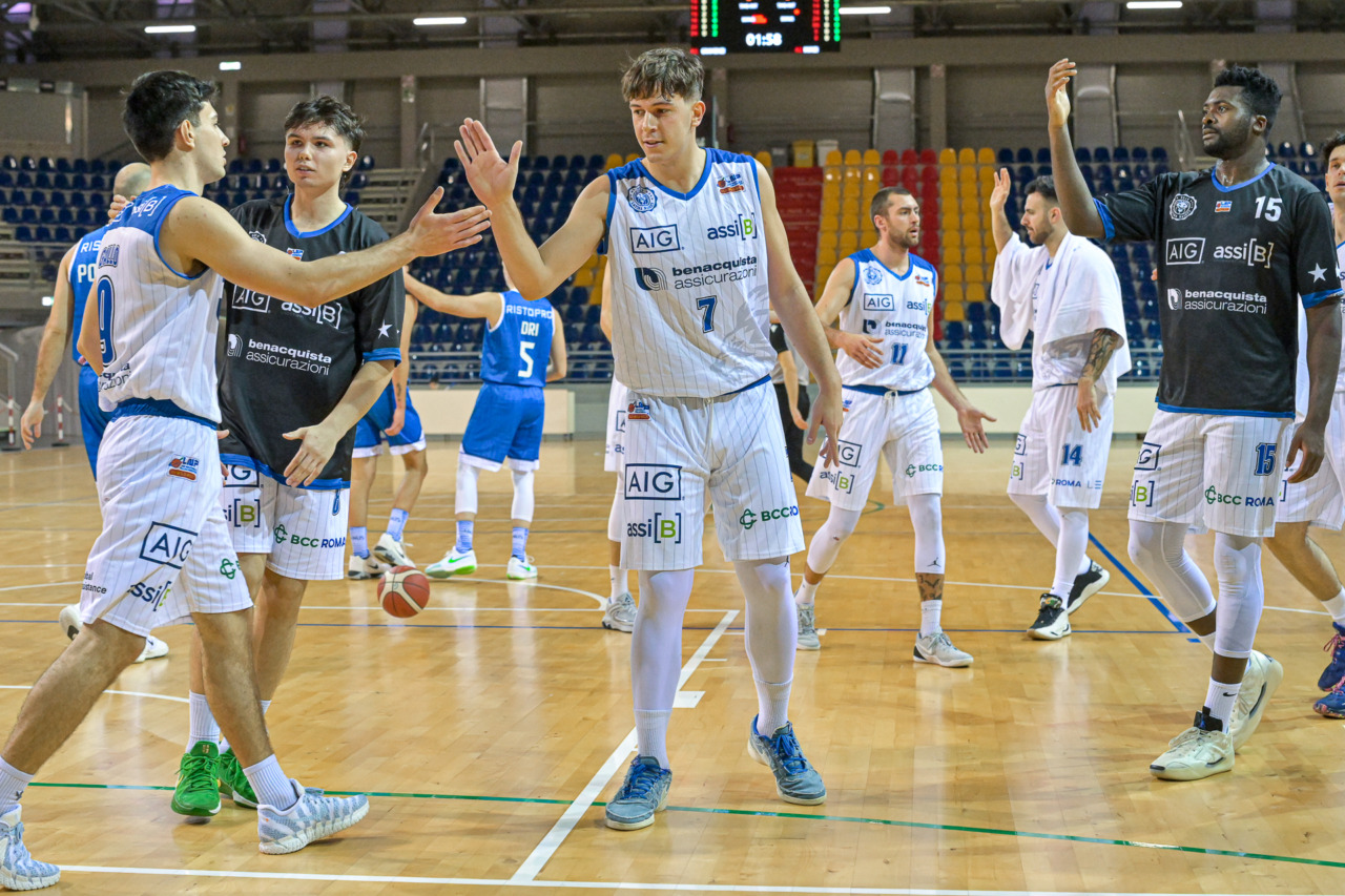 Benacquista Latina alle prese con infortuni di Gallo e Simonetti