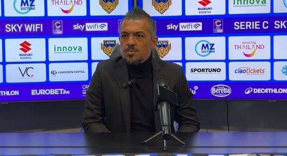 Benevento – Latina, Volpe: “Giocare contro i primi è un grande stimolo” (IL VIDEO)