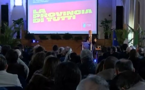 Bilancio di fine mandato del Presidente della Provincia, le voci della società civile