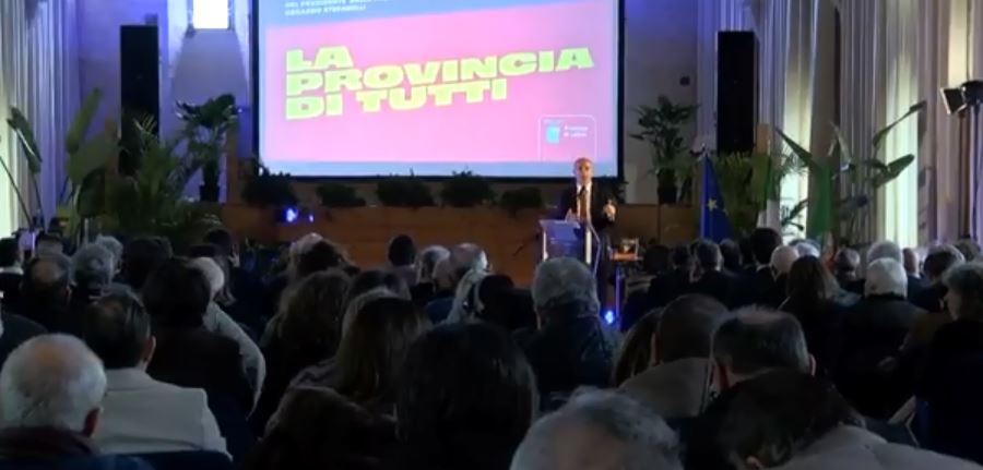 Bilancio di fine mandato del Presidente della Provincia, le voci della società civile