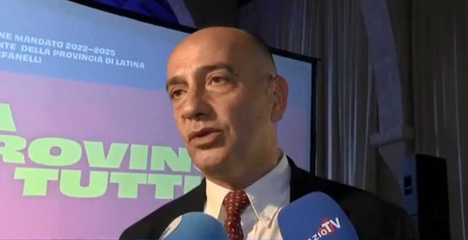 Bilancio di fine mandato del Presidente Stefanelli in Provincia