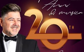 Bobbo celebra i suoi 20 anni di musica al Teatro D’Annunzio