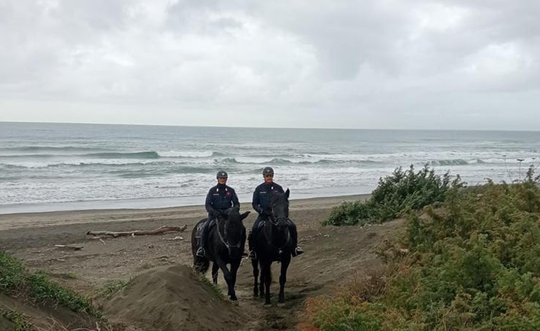 Bracconaggio a Rio Martino: controlli al Parco del Circeo