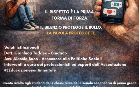 Bullismo e cyberbullismo: un convegno di sensibilizzazione
