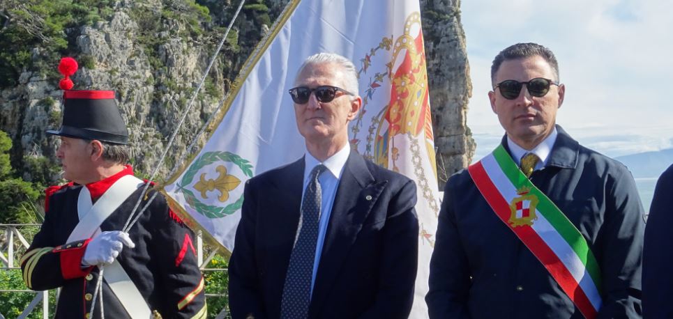 Cerimonia in memoria dei Caduti dell’Assedio