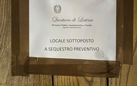 Chiusura del locale Babù per gravi irregolarità