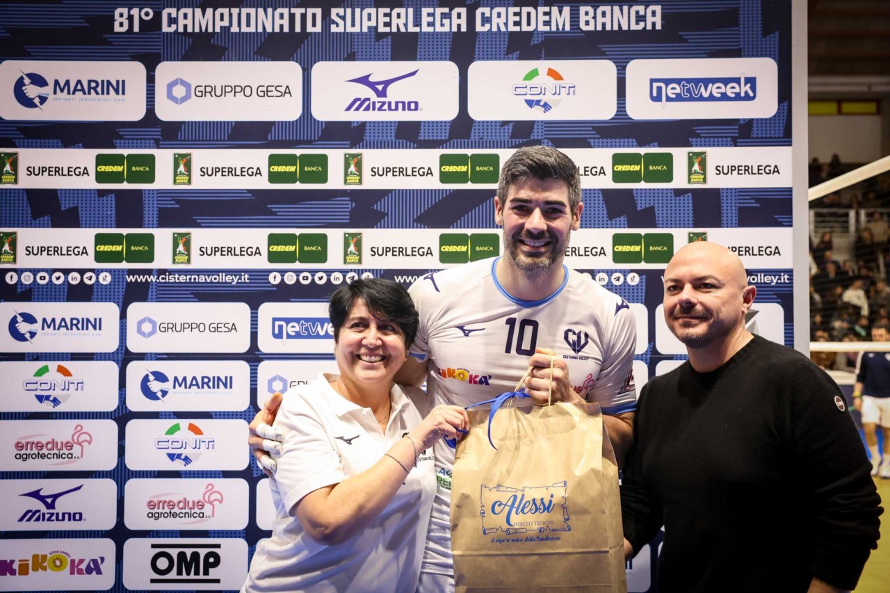 Cisterna batte Cuneo 3-0 e conquista la salvezza