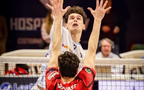 Cisterna-Civitanova 2-3: I pontini sfiorano una rimonta incredibile