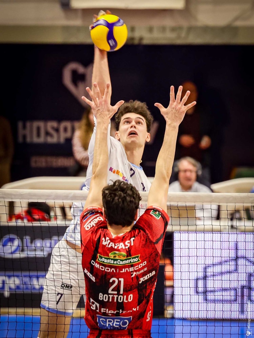 Cisterna-Civitanova 2-3: I pontini sfiorano una rimonta incredibile