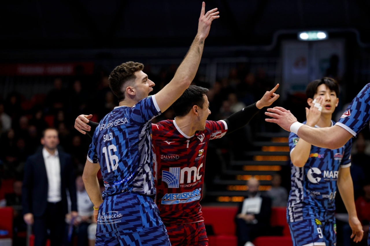 Cisterna conclude la regular season a Trento