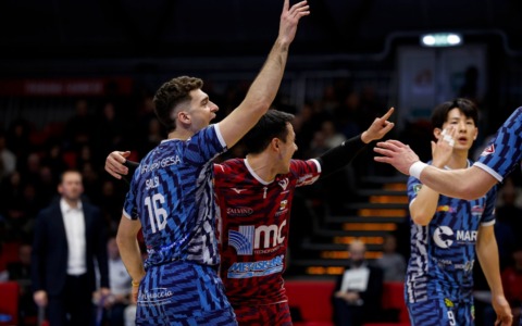 Cisterna conclude la regular season a Trento