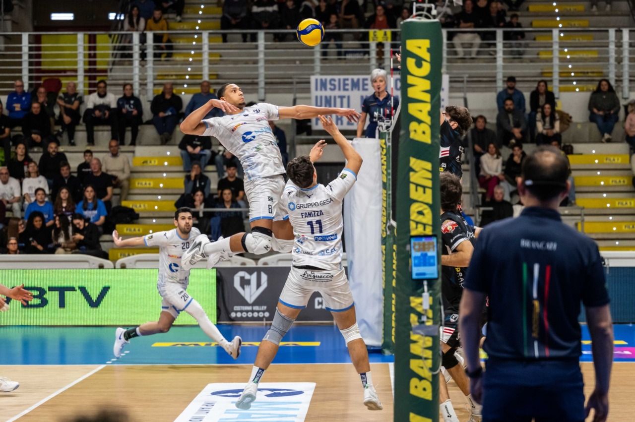 Cisterna in campo stasera a Trento per l’ultima di regular season