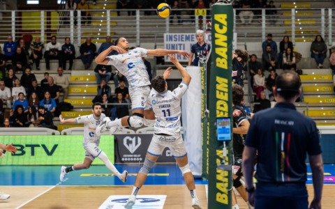 Cisterna in campo stasera a Trento per l’ultima di regular season