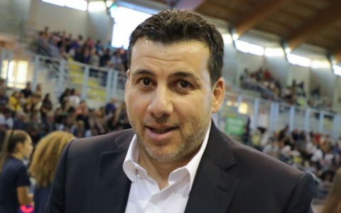 Cisterna Volley, la salvezza è merito di Candido Grande