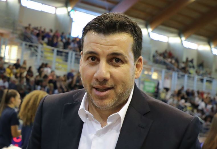 Cisterna Volley, la salvezza è merito di Candido Grande