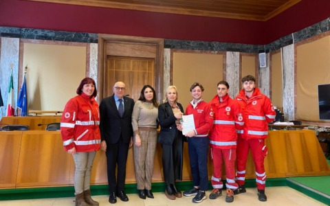 Concessione di spazi alla Croce Rossa per potenziare i servizi sociali