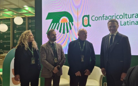 Confagricoltura celebra 70 anni: il logo presentato a Berlino con il Ministro Lollobrigida