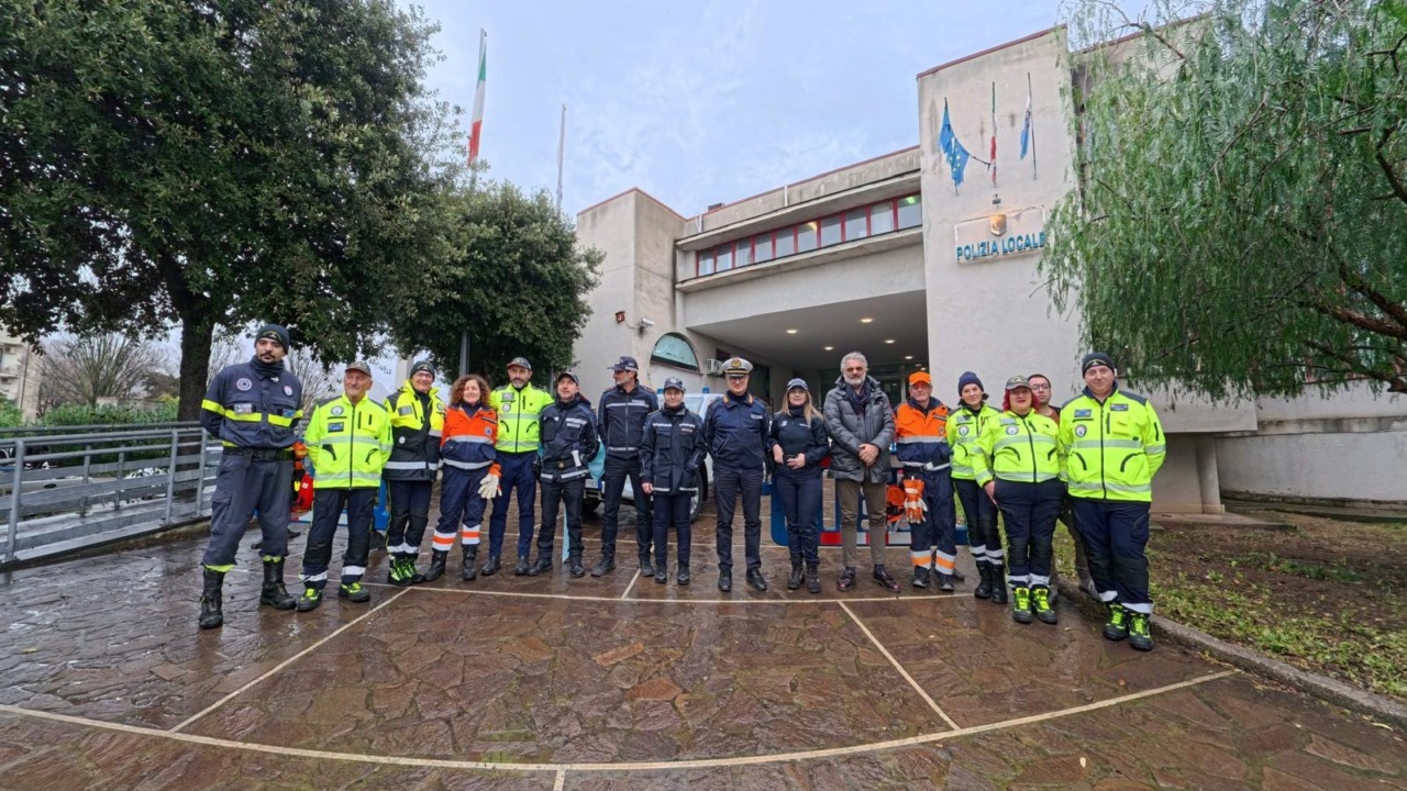 Consegnato un Pick Up alla Protezione Civile di Terracina