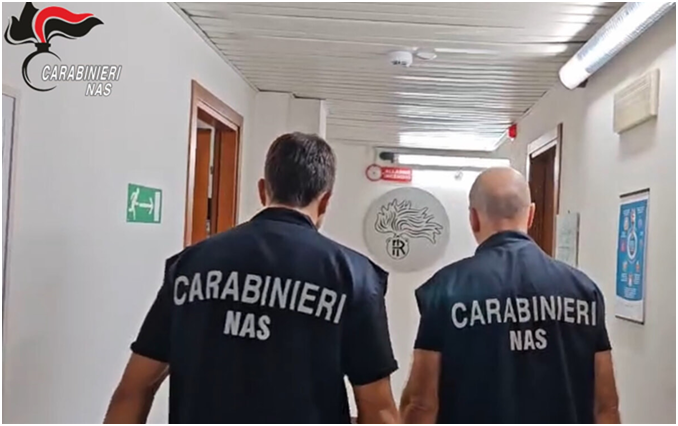 Controlli del NAS in provincia: sequestri e sanzioni per ristoranti e supermercati