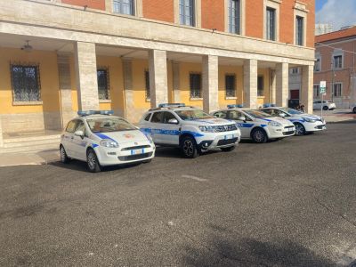 Controlli della Polizia Locale sulle occupazioni di suolo pubblico a Latina