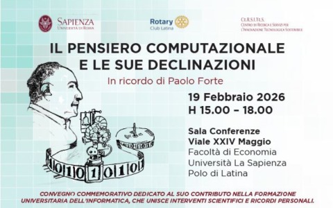 Convegno dedicato a Paolo Forte sul pensiero computazionale e le sue declinazioni