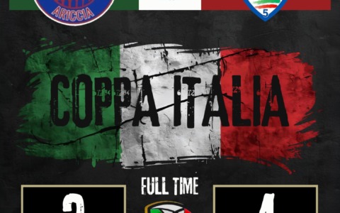 Coppa Italia: Cisterna supera il Cioli Ariccia e sfida il Formia