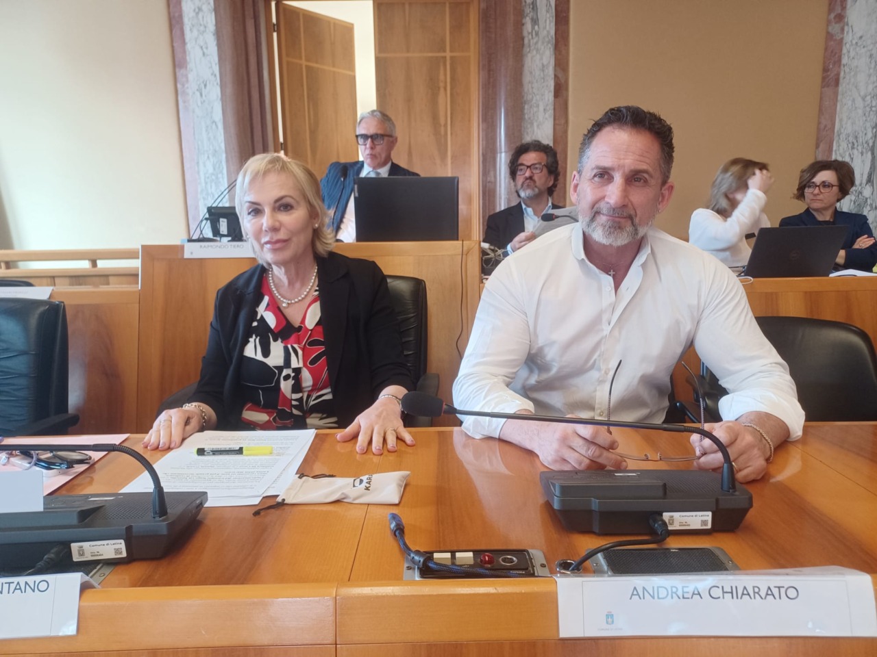 Crolli e sgomberi al Lido di Latina