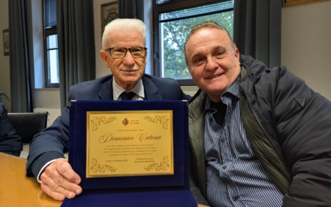 Domenico Catena: 41 anni di servizio nella Polizia di Stato