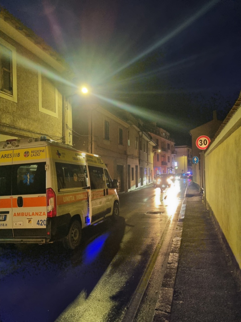 Due donne investite in centro: trasportate all’Ospedale Fiorini