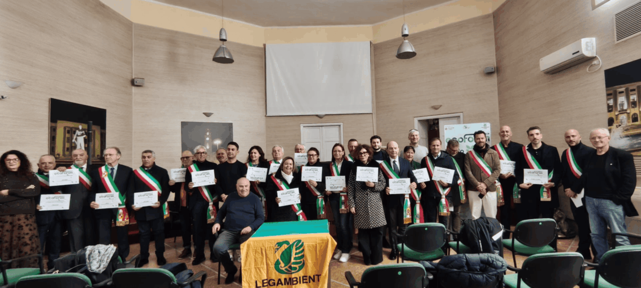 Ecoforum Provinciale di Latina e Frosinone, riconoscimenti ai Comuni Ricicloni