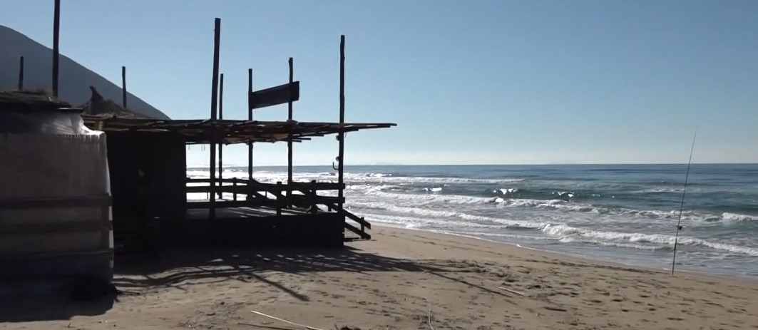 Erosione della costa laziale: oltre il 60% a rischio significativo