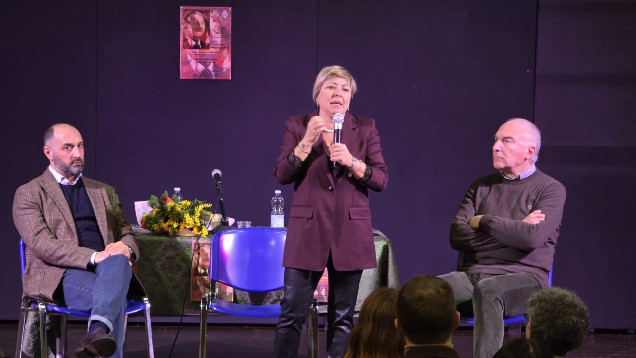 Fiammetta Borsellino dialoga con gli studenti dell’ISISS Pacifici e De Magistris