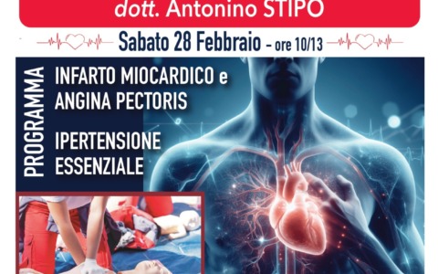 Focus su cuore e prevenzione con il cardiologo Antonino Stipo