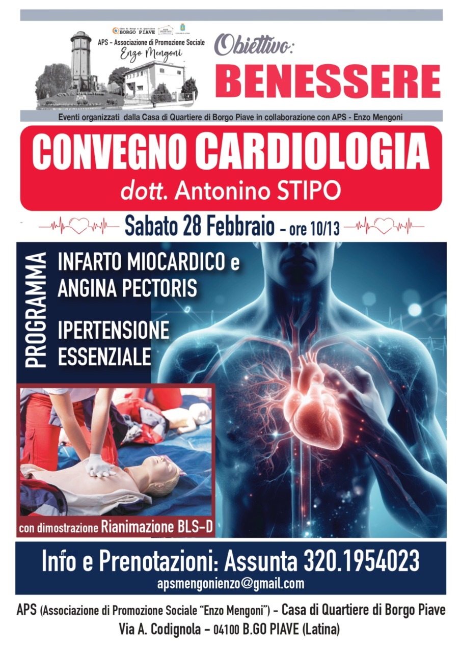 Focus su cuore e prevenzione con il cardiologo Antonino Stipo