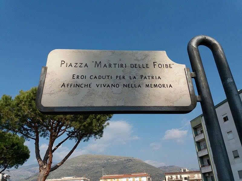 Fondi celebra i Martiri delle Foibe