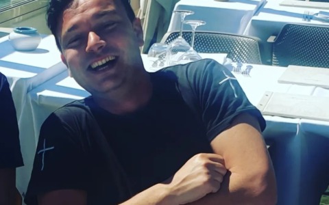 Funerali di Davide Spanu, vittima dello schianto sulla Pontina