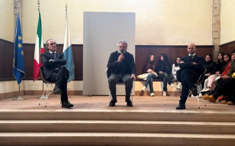 “Giorno del ricordo” con il Senatore Roberto Menia