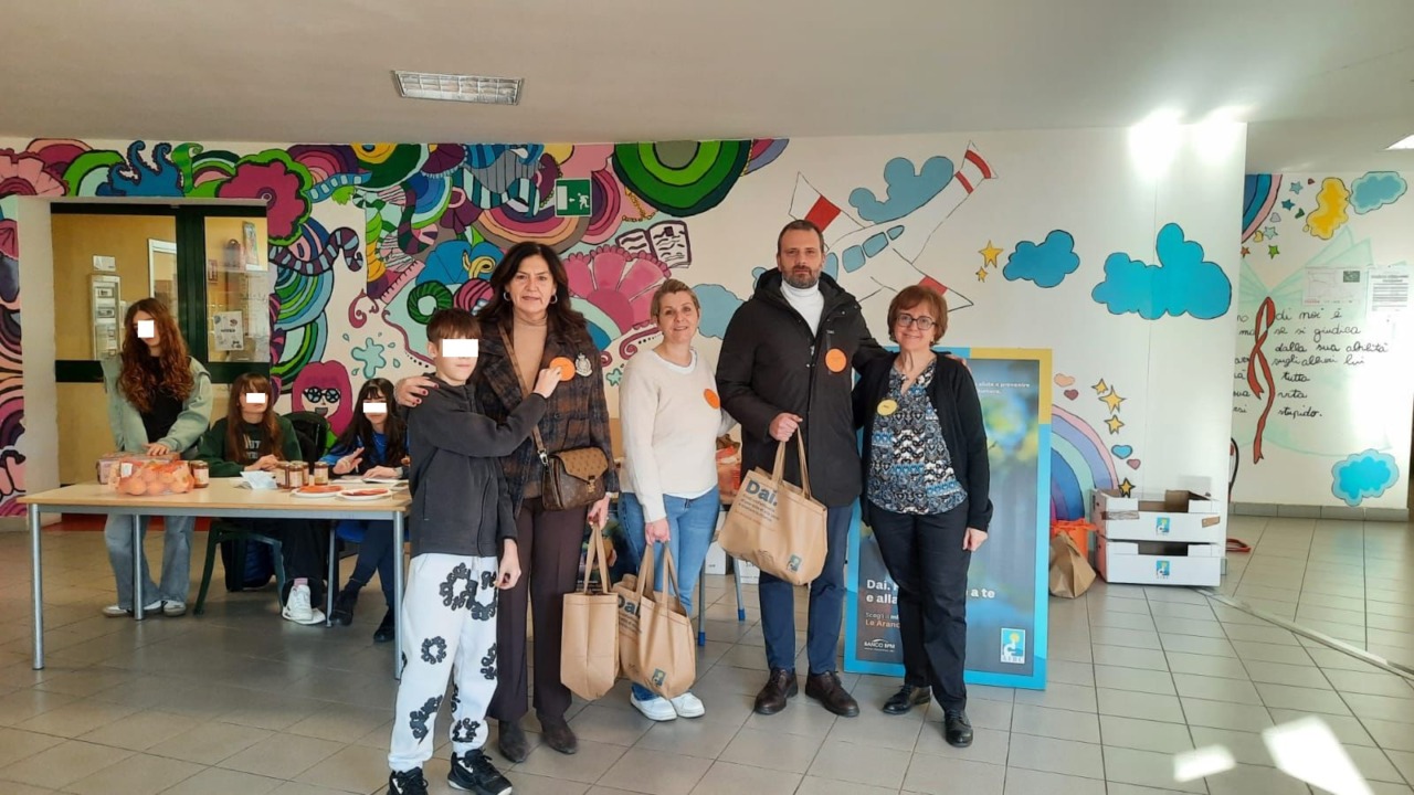 Gli studenti in prima linea nella lotta contro il cancro