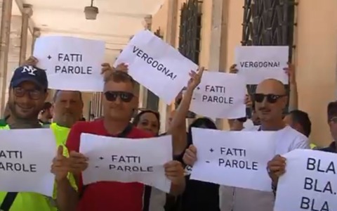 I lavoratori di ABC preparano un esposto alla Corte dei Conti