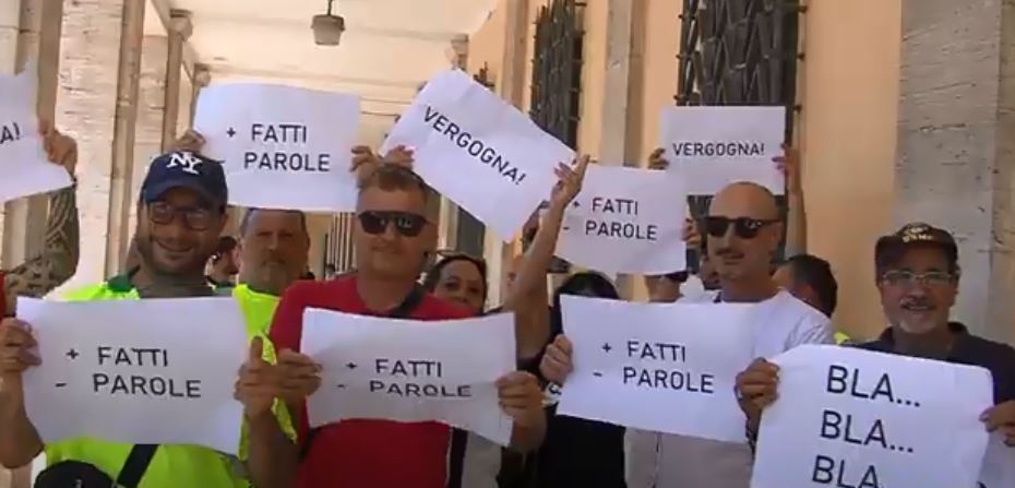 I lavoratori di ABC preparano un esposto alla Corte dei Conti