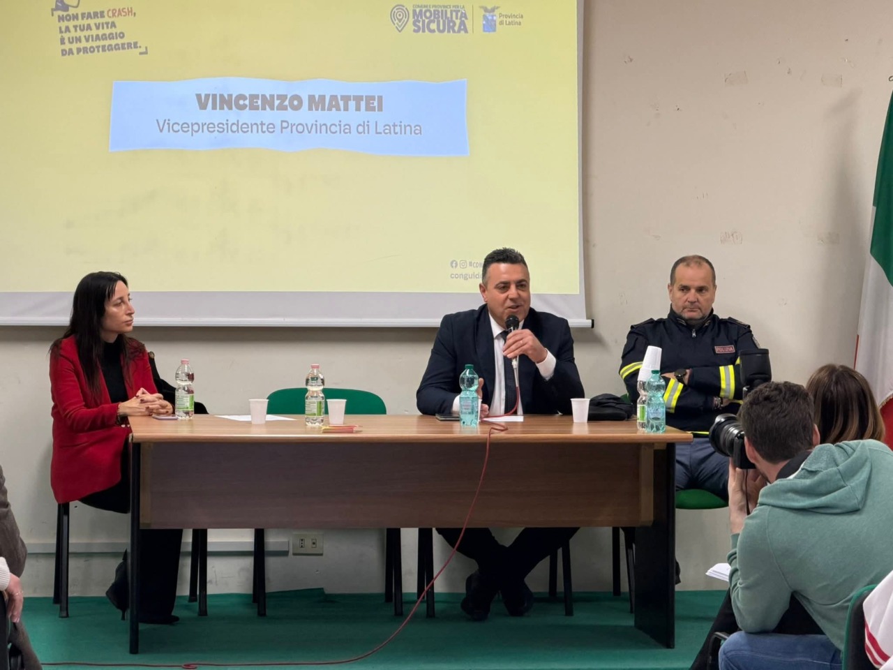 IIS Gobetti De Libero ospita Mobilità Sicura